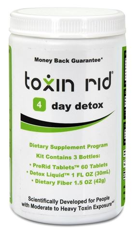 4 Day Detox TOXIN RID Review
