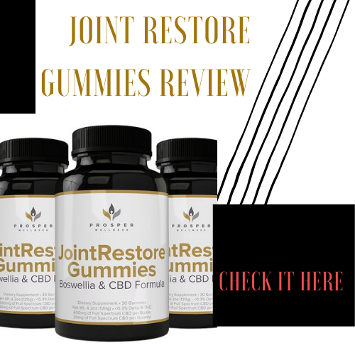 Joint Restore Gummies Review